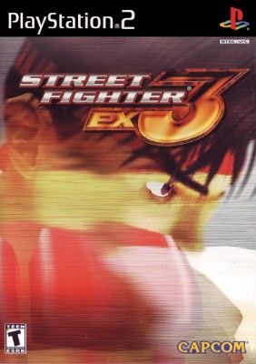 Street Fighter EX3 Video Game