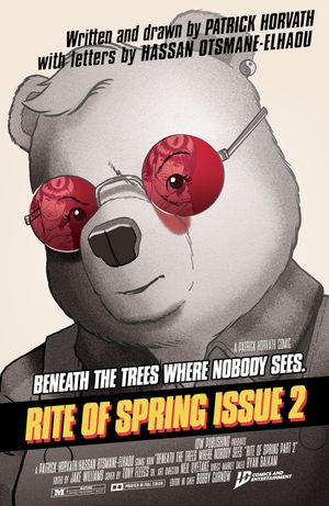 Beneath The Trees Where Nobody Sees: Rite Of Spring #2 (Variant B Fleecs Movie Homage Cover)