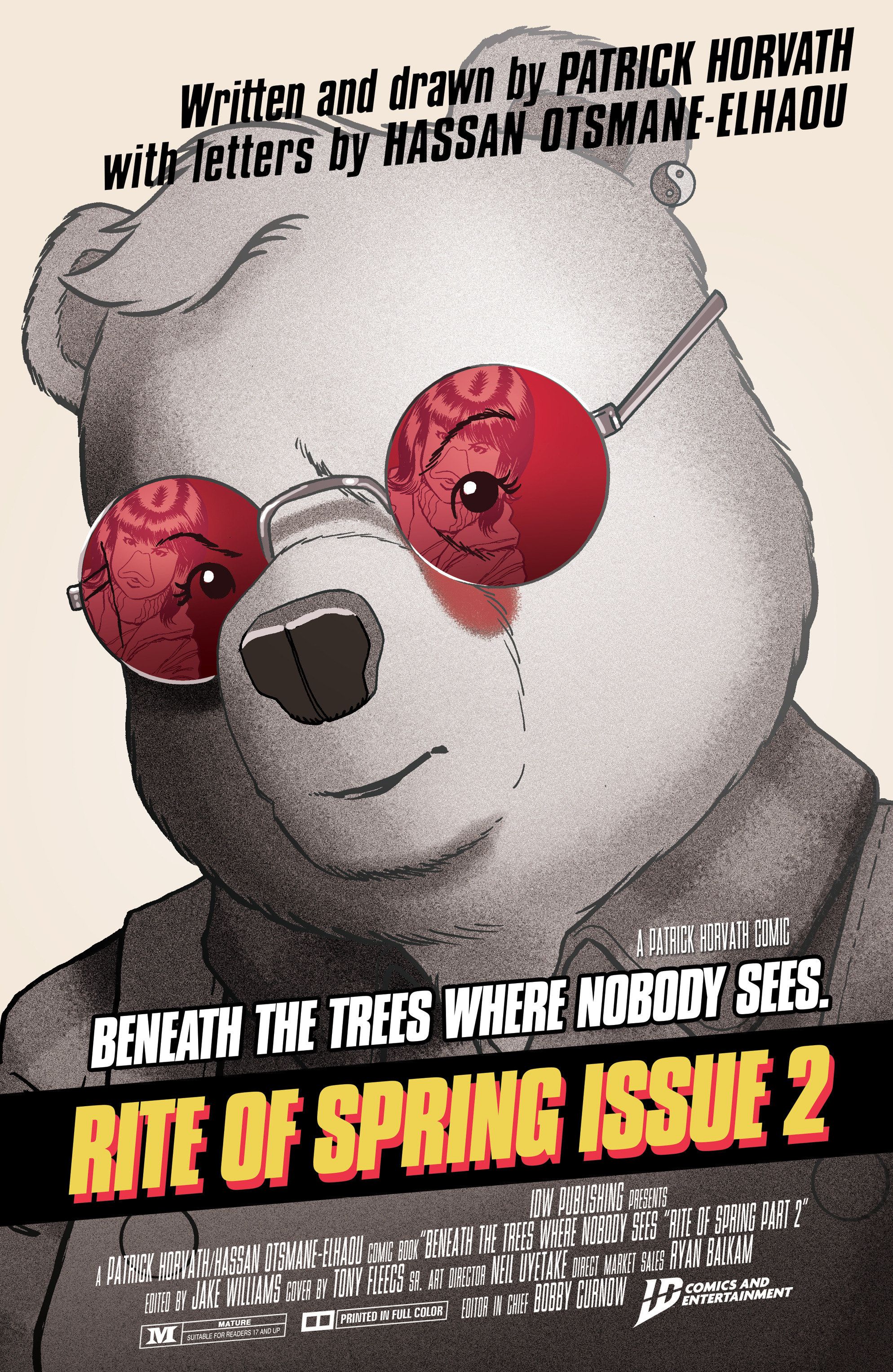 Beneath The Trees Where Nobody Sees: Rite Of Spring #2 (Variant B Fleecs Movie Homage Cover) Comic