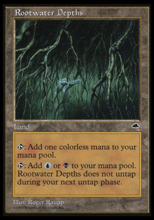 Rootwater Depths (Tempest) Trading Card