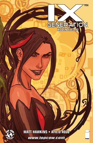 Ixth Generation Hidden Files #1 (Cover B Sejic)