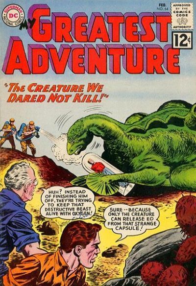 My Greatest Adventure #64 Comic