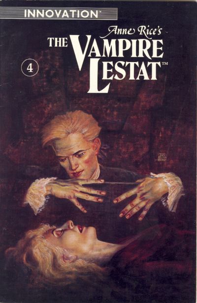 Anne Rice's The Vampire Lestat #4 Comic