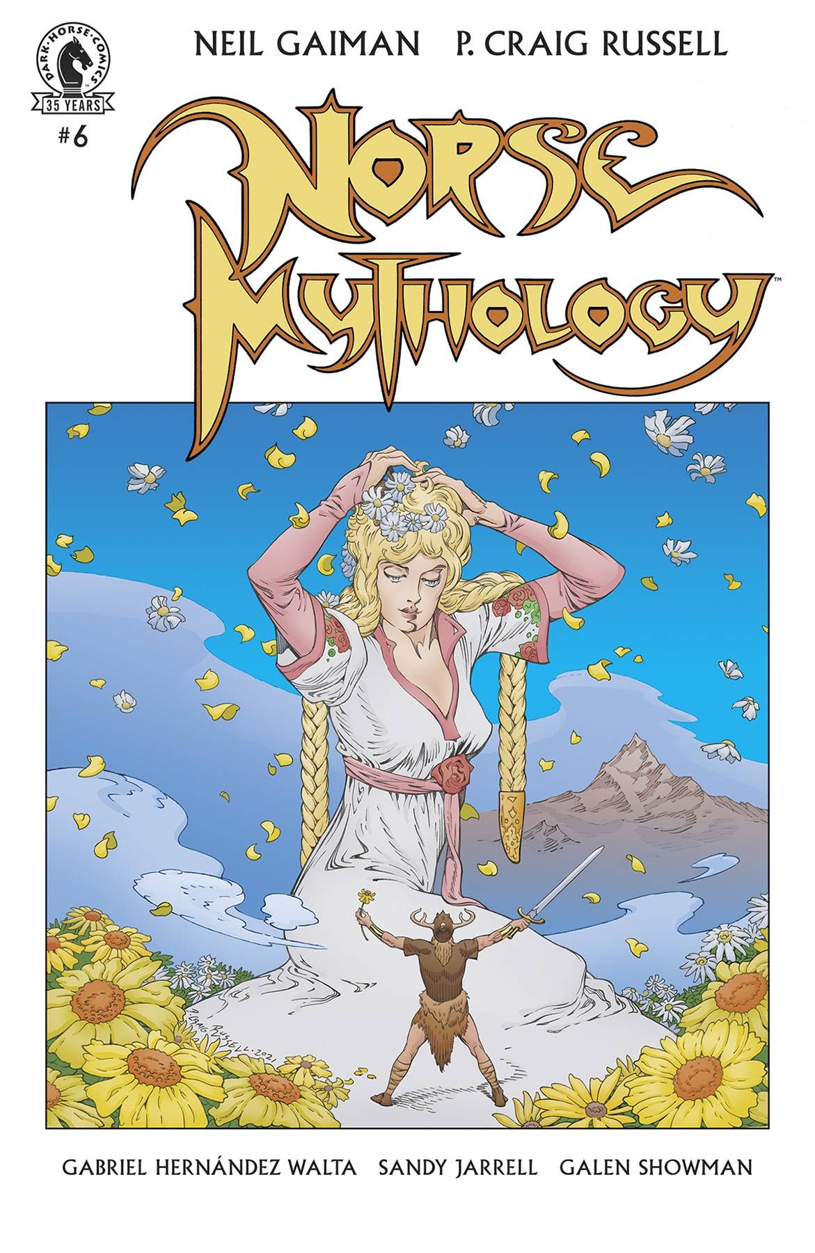 Norse Mythology II #6 Comic