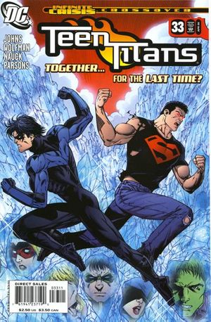 Teen Titans #33