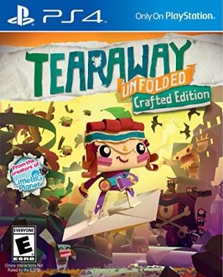 Tearaway Unfolded [Crafted Edition] Video Game