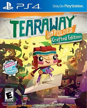 Tearaway Unfolded [Crafted Edition]