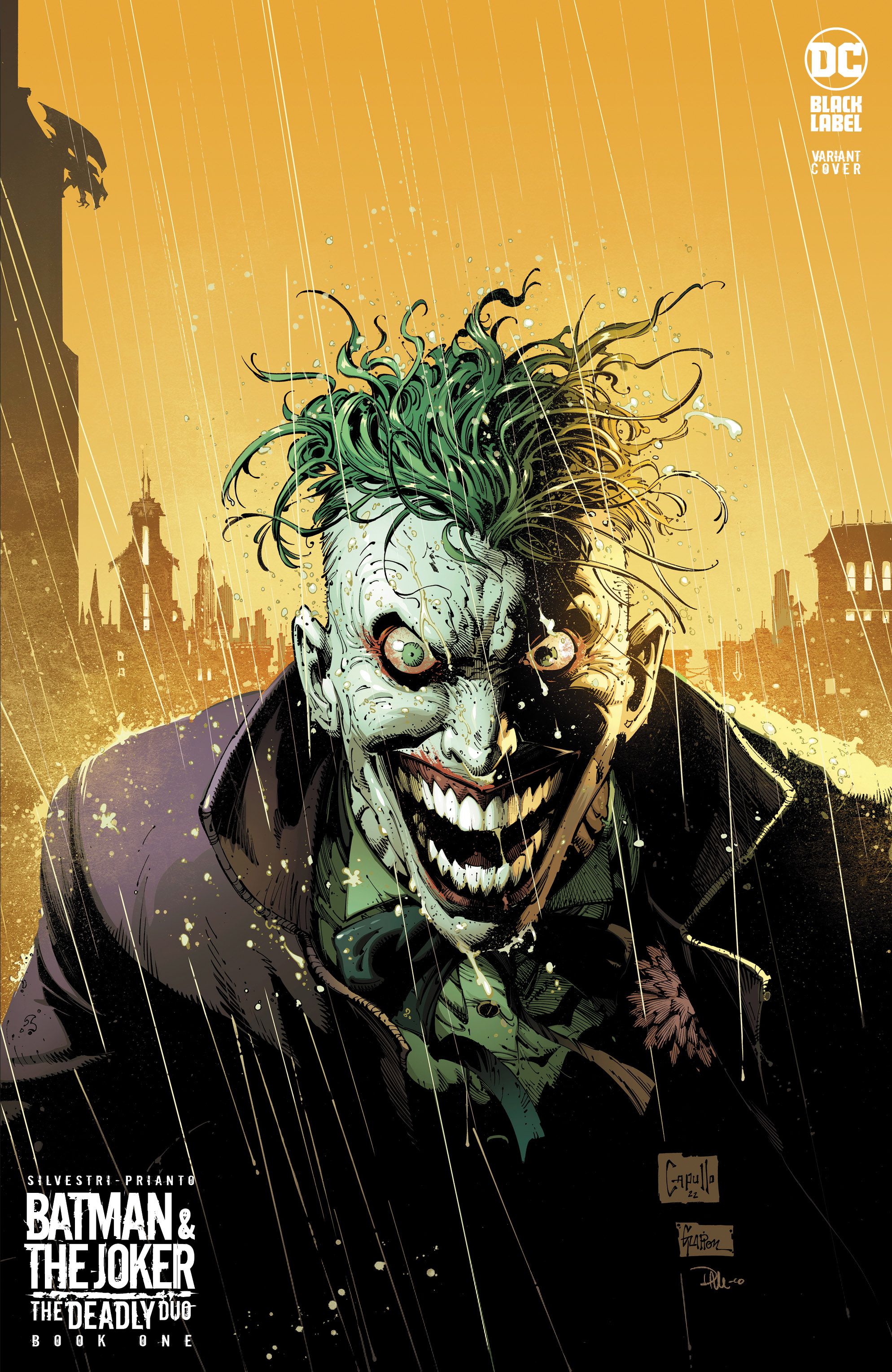 Batman & The Joker: The Deadly Duo #1 (Cvr C Greg Capullo Joker Var) Value  - GoCollect