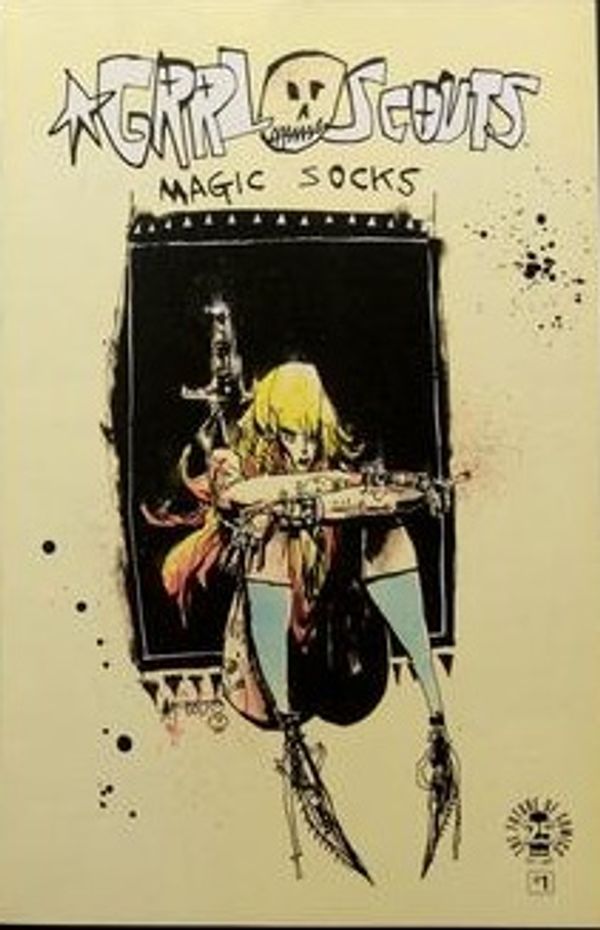 Grrl Scouts: Magic Socks #1 (25th Anniversary Edition)