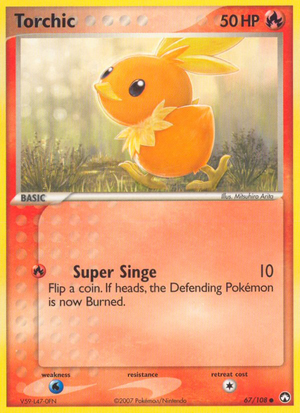 Torchic (67/108) - Power Keepers