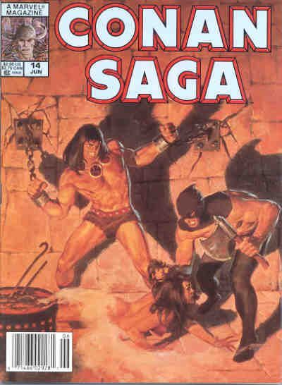 Conan Saga #14 Comic