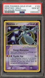 Mewtwo ★ Star (103/110) - Holon Phantoms