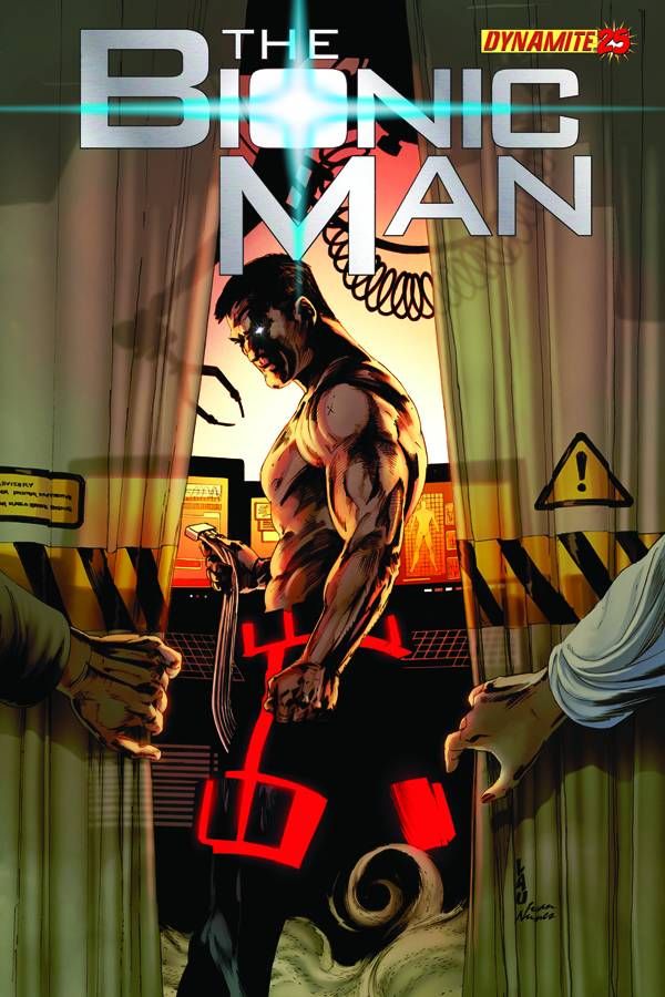 Bionic Man #25 Comic
