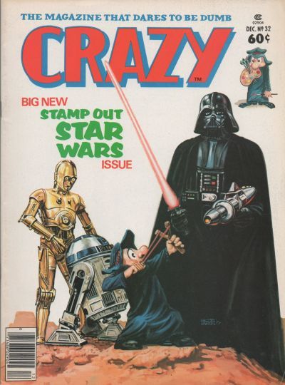 Crazy Magazine #32 Comic
