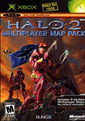 Halo 2: Map Pack Video Game