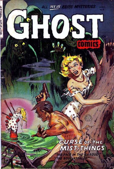 Ghost Comics #8 Comic