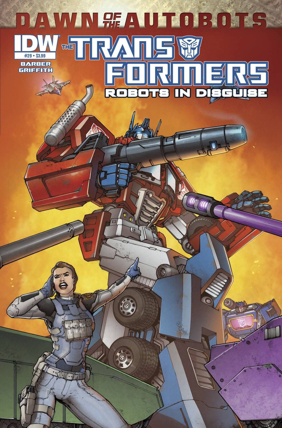 Transformers Robots In Disguise #29 Comic