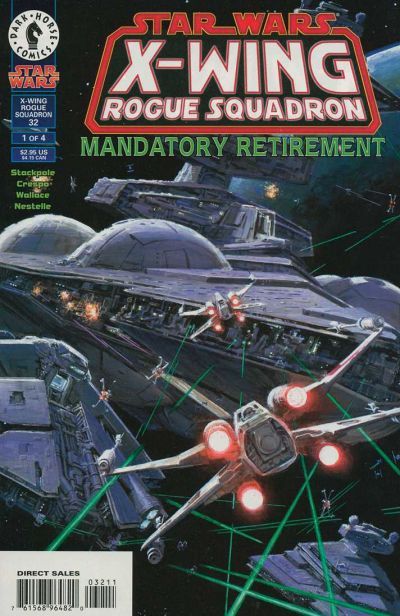 Star Wars: X-Wing Rogue Squadron #32 Comic