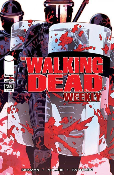 The Walking Dead Weekly #25 Comic
