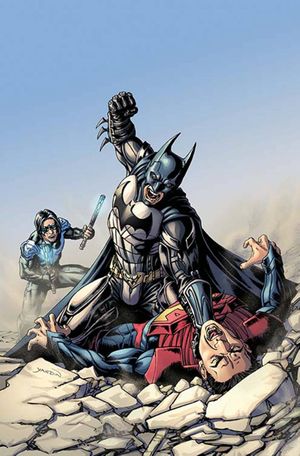 Injustice Gods Among Us Year Five #13