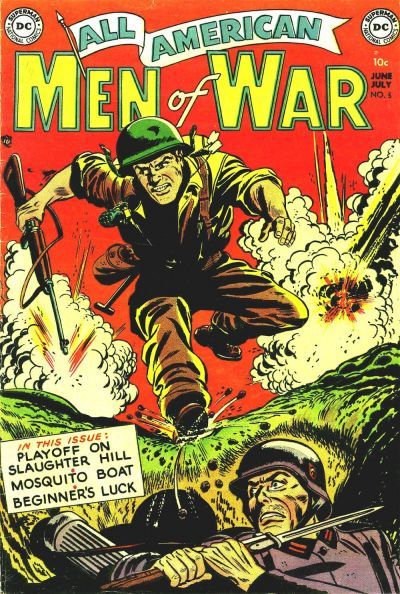 All-American Men of War #5 Comic
