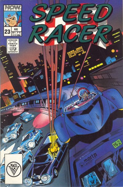 Speed Racer #23 Comic