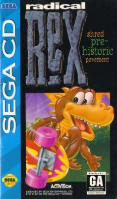 Radical Rex Video Game
