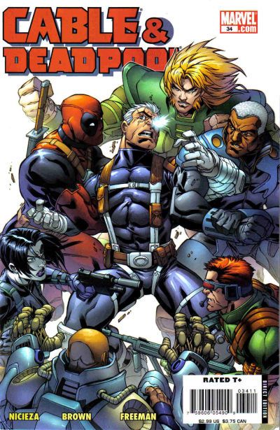 Cable & Deadpool #34 Comic