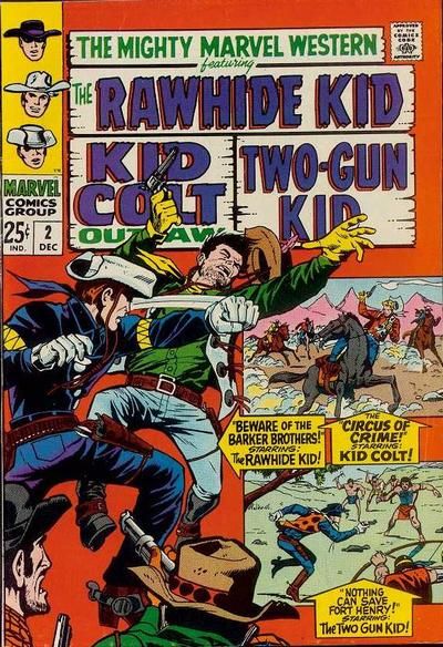 The Mighty Marvel Western #2 Comic