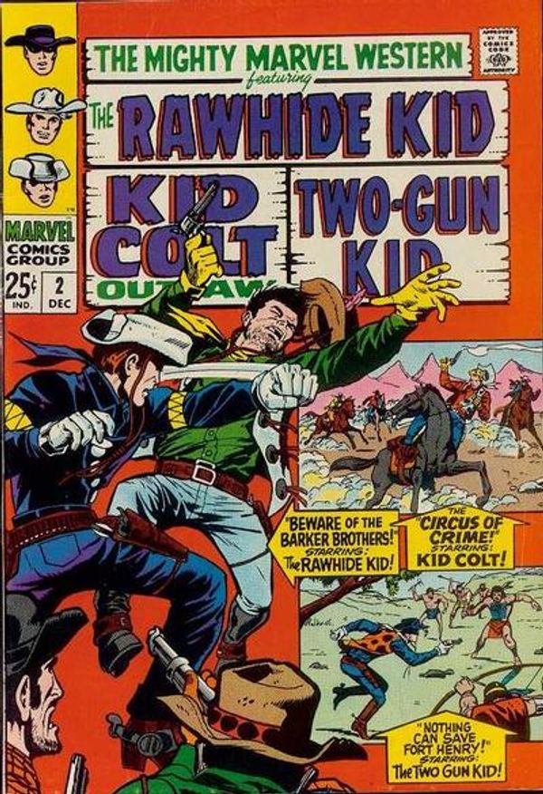 The Mighty Marvel Western #2