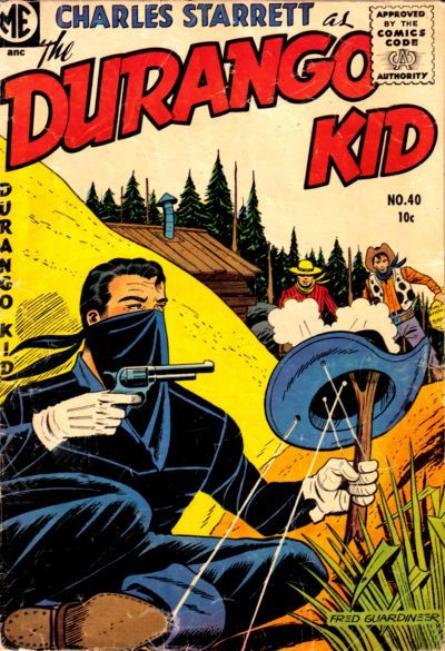 Durango Kid #40 Comic