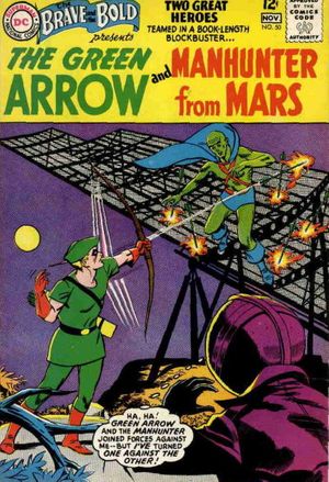 The Brave and the Bold #50