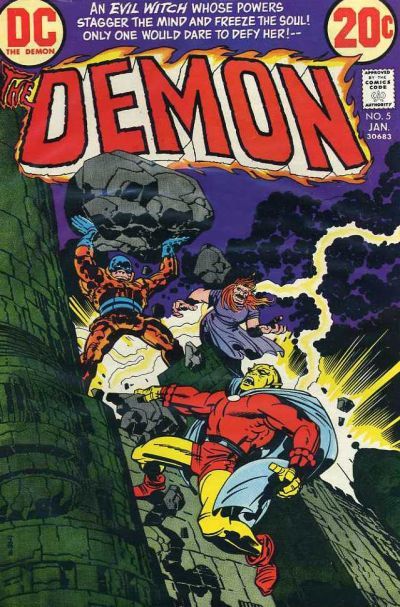 The Demon #5 Comic