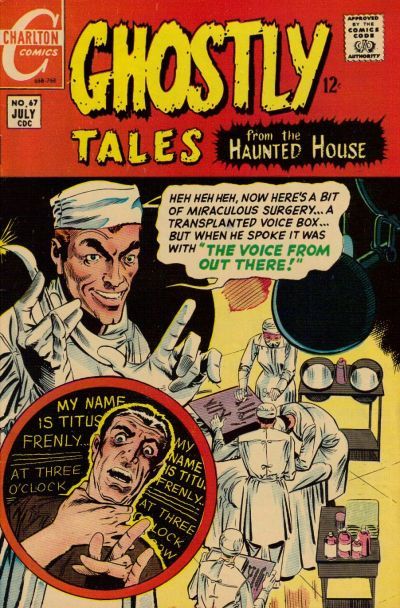 Ghostly Tales #67 Comic