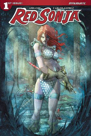 Red Sonja #1 (Cover D Camuncoli)