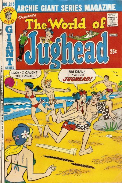 Archie Giant Series Magazine #215 Comic