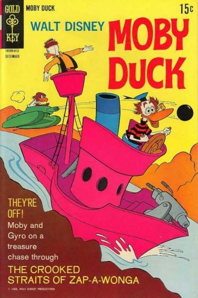 Moby Duck #4 Comic