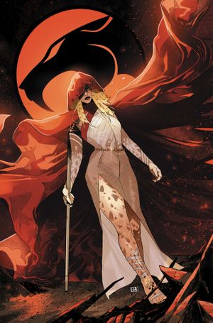 Cheetara Worldbreaker #1 (Cvr S Inc 1:10 Edwin Galmon Virgin Foil Foc Bonus Variant)