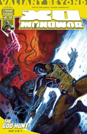 Valiant Beyond: The X-O Manowar #7