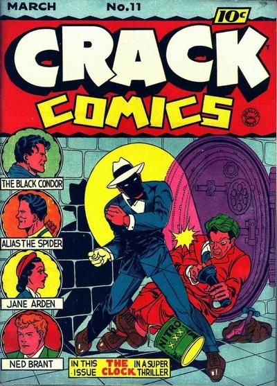 Crack Comics #11 Comic
