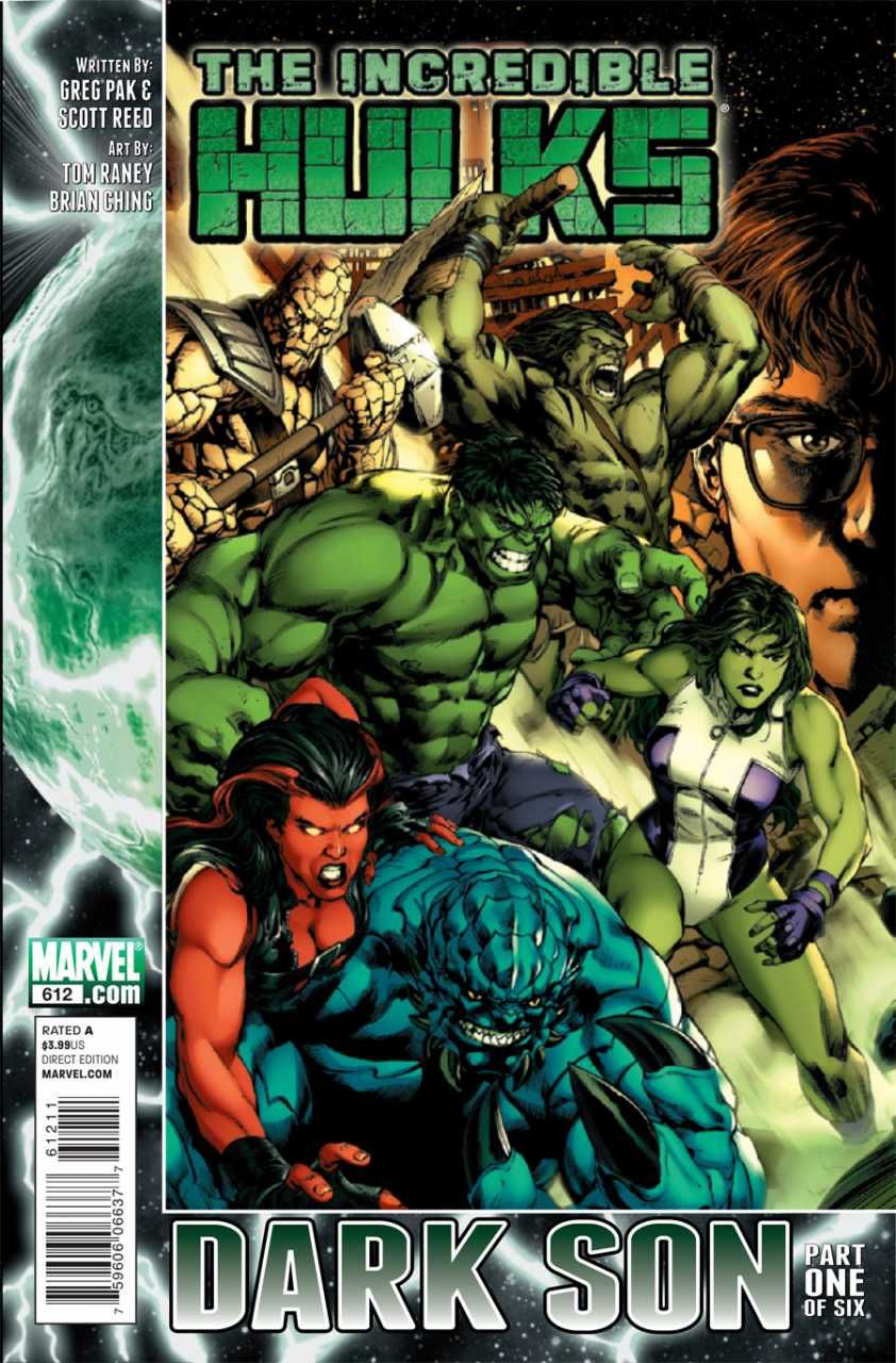 Incredible Hulks #612 Comic
