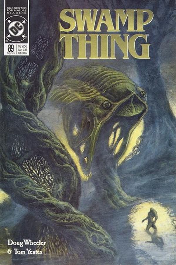 Swamp Thing #89