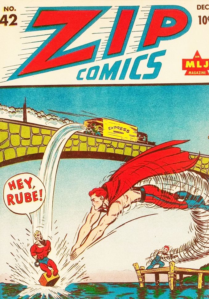 Zip Comics #42 Comic