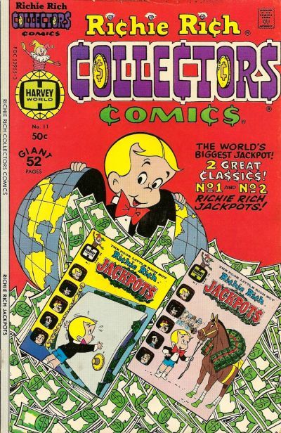 Harvey Collectors Comics #11 Comic