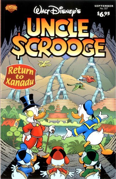 Walt Disney's Uncle Scrooge #357 Comic