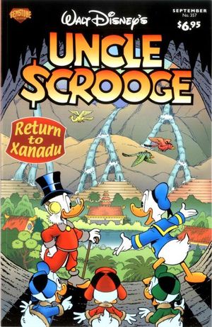Walt Disney's Uncle Scrooge #357