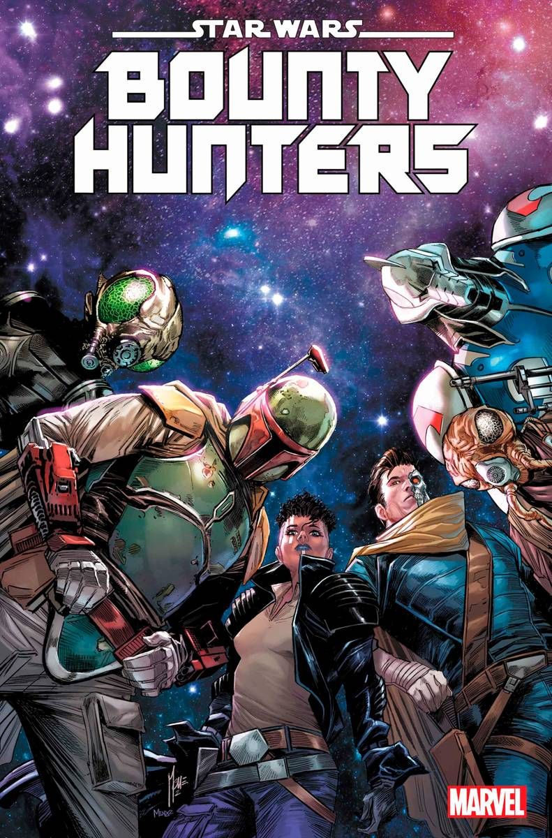 Star Wars: Bounty Hunters #36 Comic