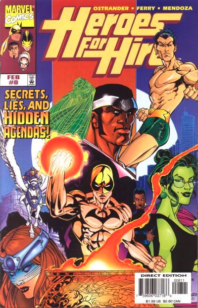 Heroes for Hire #8 Comic