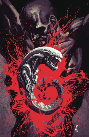 Aliens: Dust to Dust #3 (Variant Cover)