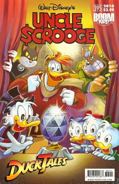 Uncle Scrooge #395 Comic